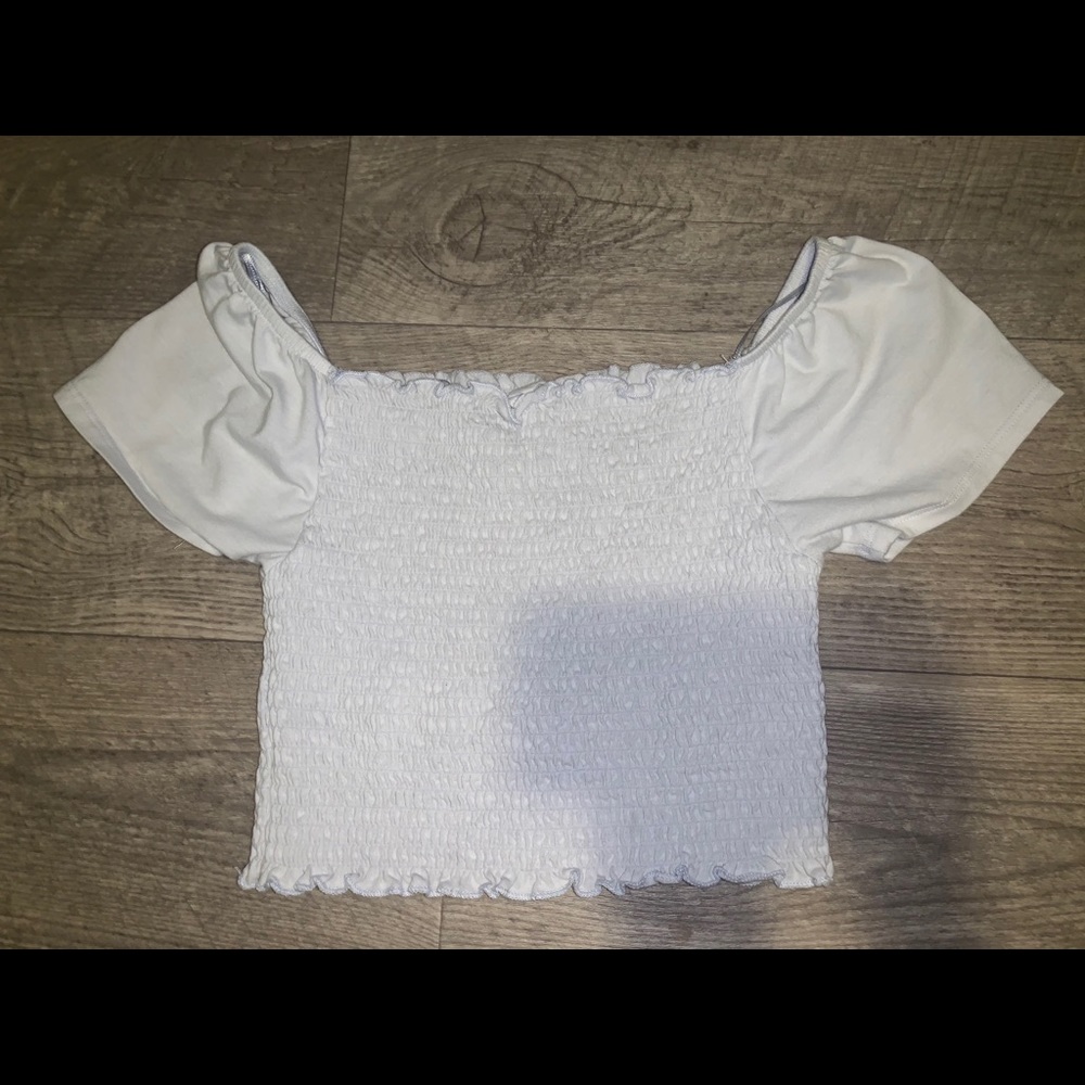 pacsun crop top